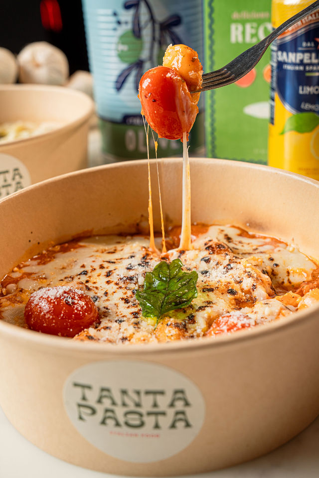 Recent food shoot for Tanta Pasta — photographed by Viva Visual House in Orlando