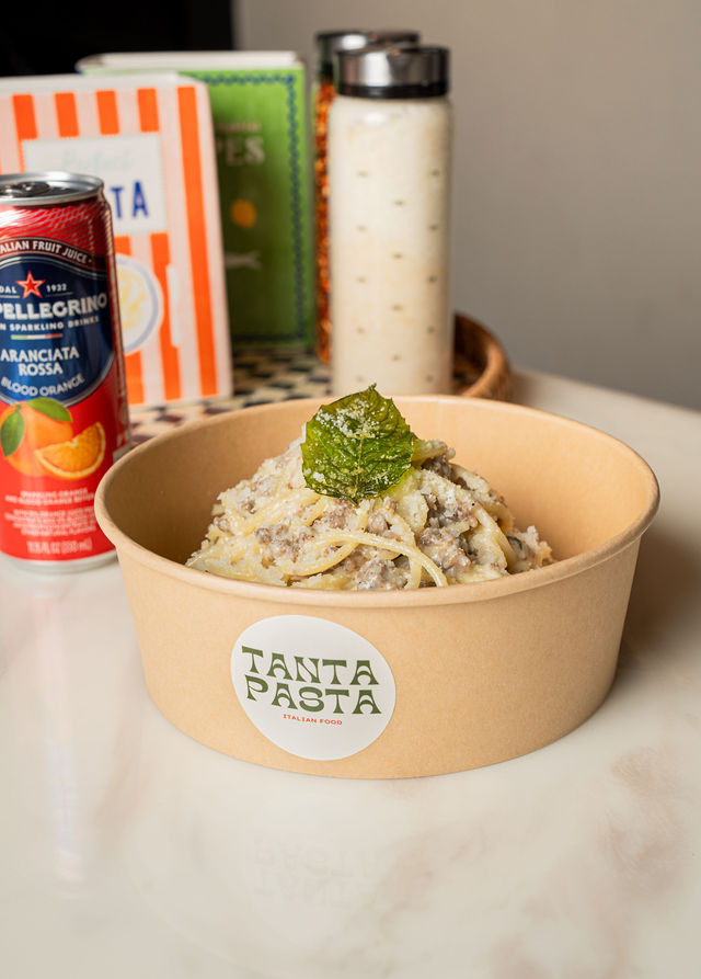 Tanta Pasta restaurant campaign 2025 — Viva Visual House
